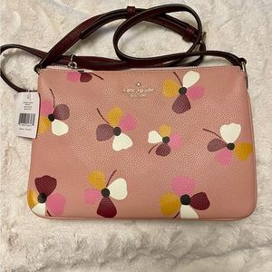 Kate Spade Outlet triple gusset crossbody